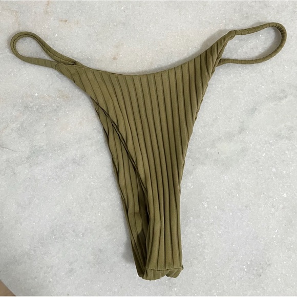 Indah Ribbed Bikini Bottom - Picture 5 of 6